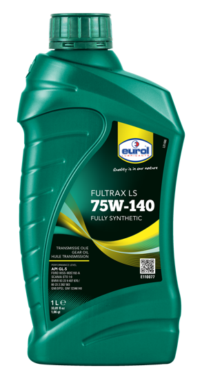 EUROL Manuel Şanzıman Yağı 75W140 LS Fultrax (E110077-1L) resmi