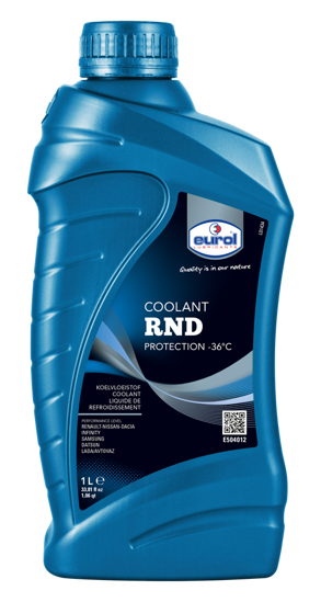 EUROL Antifriz Sarı -36°C RND (E504012-1L) resmi