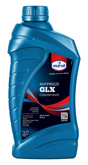 EUROL Uzun ömürlü  Konsantre Antifriz GLX -Pembe  (G12+) (E503152-1L) resmi