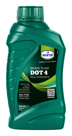 EUROL DOT 4 Fren Hidroliği (E801400-500ML) resmi