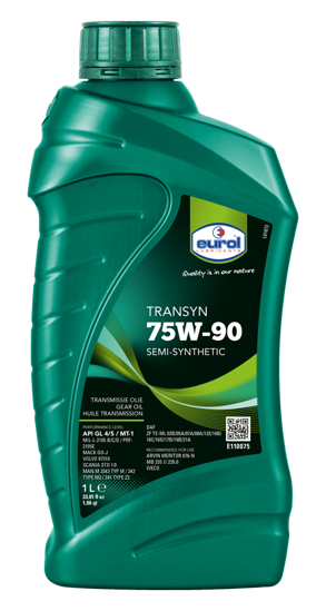 EUROL  Transyn Şanzıman Yağı 75W90 GL 4/5  (E110075-1L) resmi